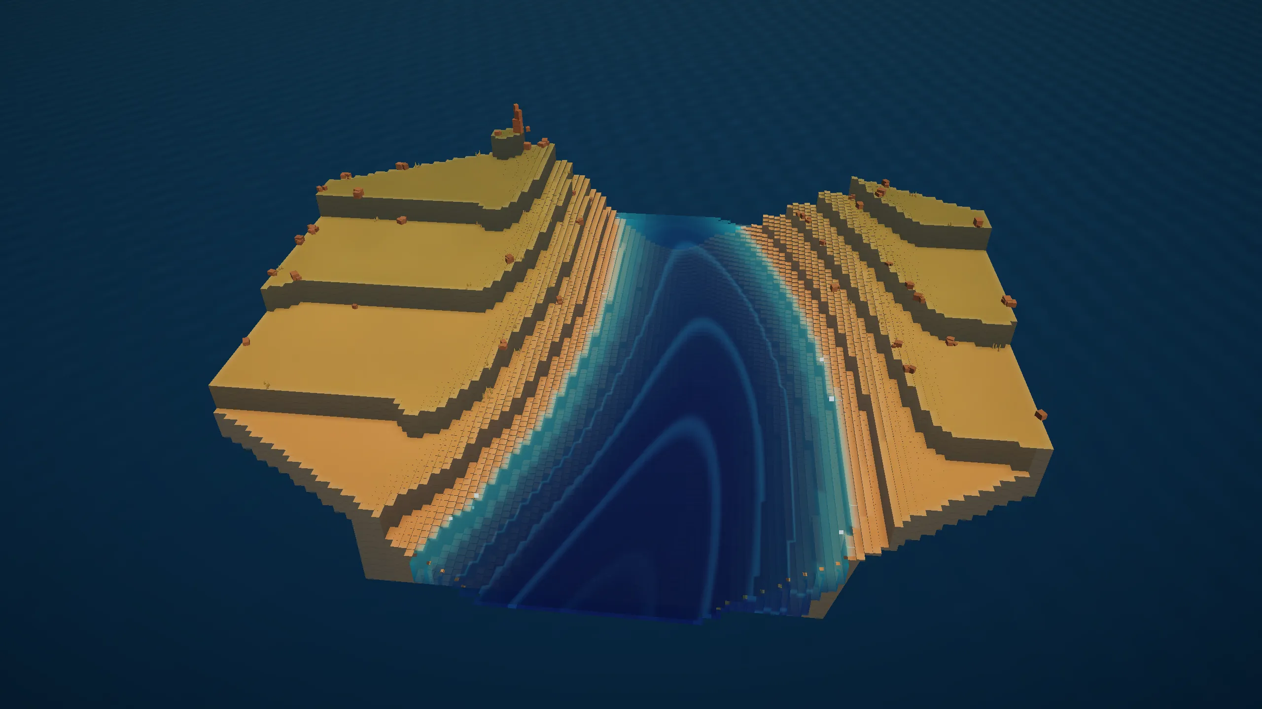 Canyon sub-biome terrain
