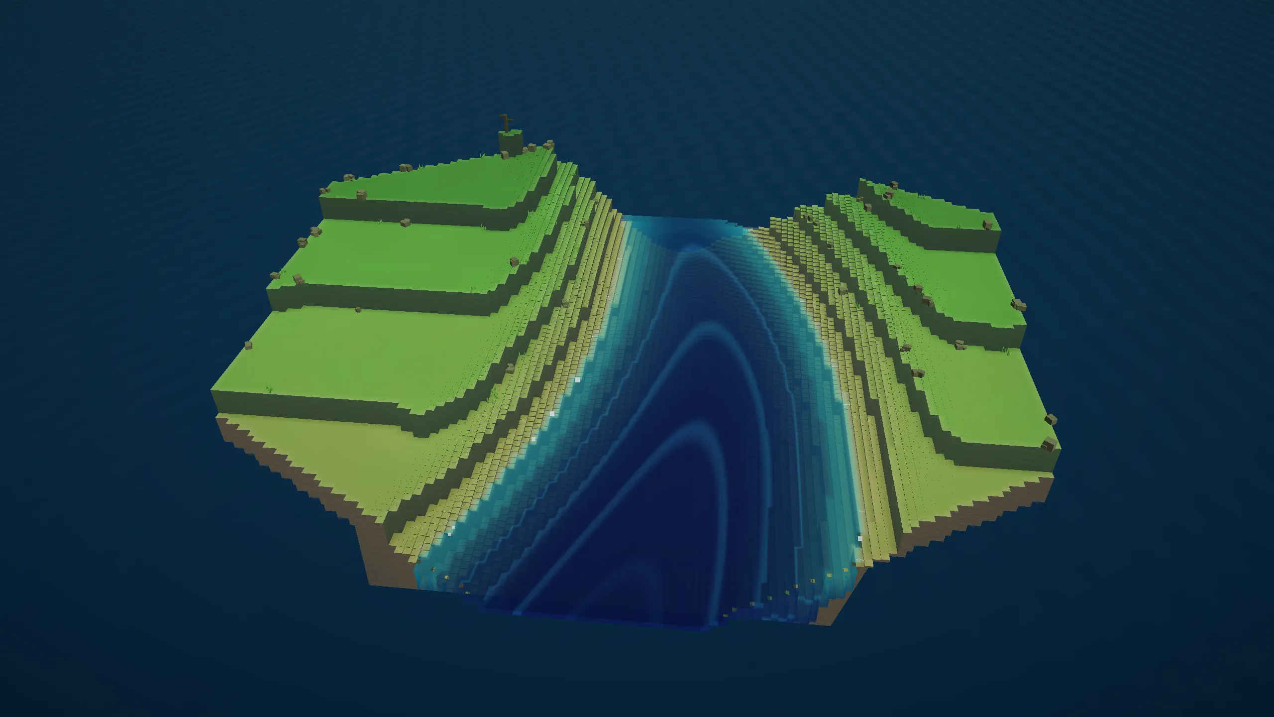 Delta sub-biome terrain
