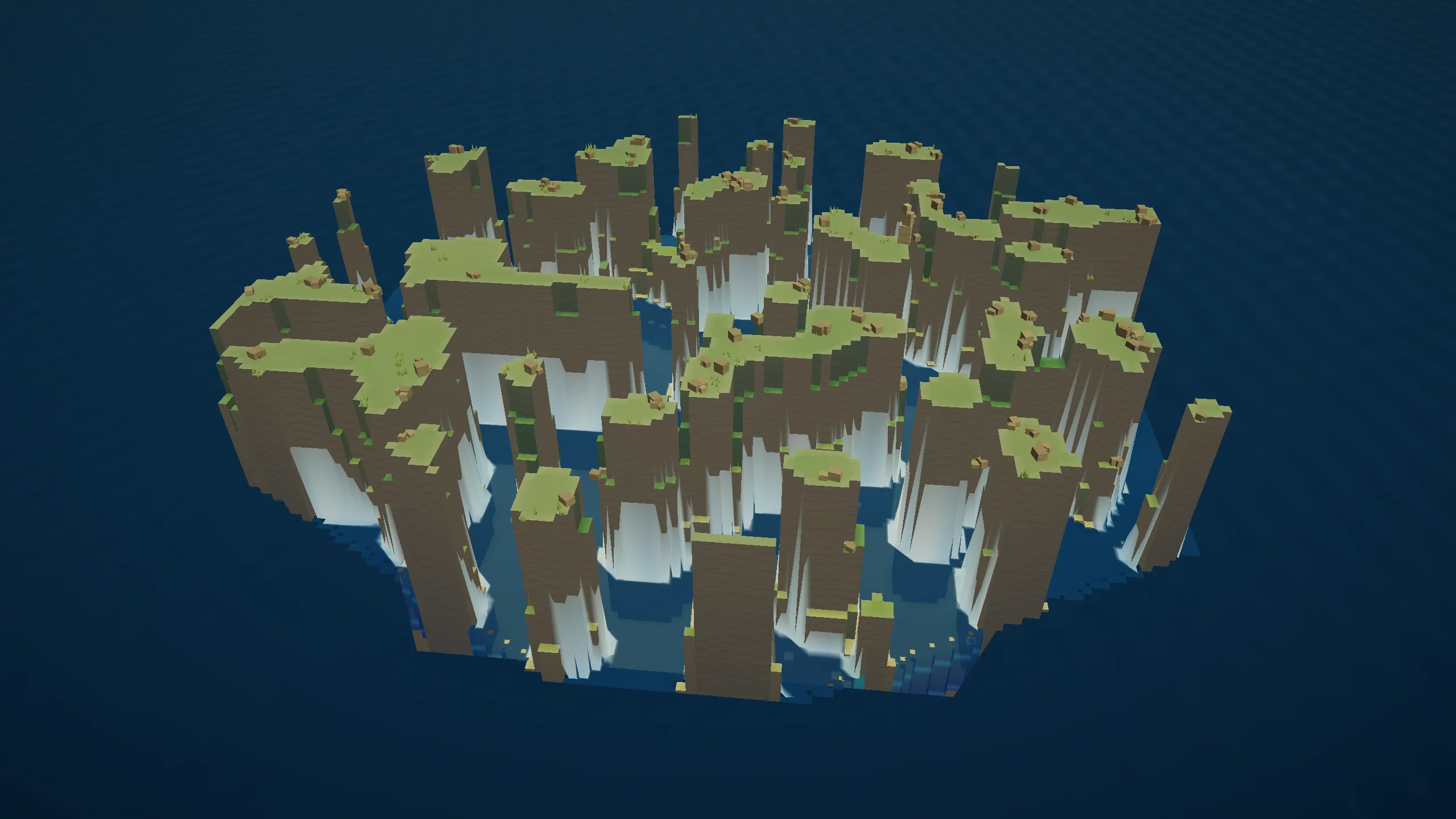 Karst sub-biome terrain