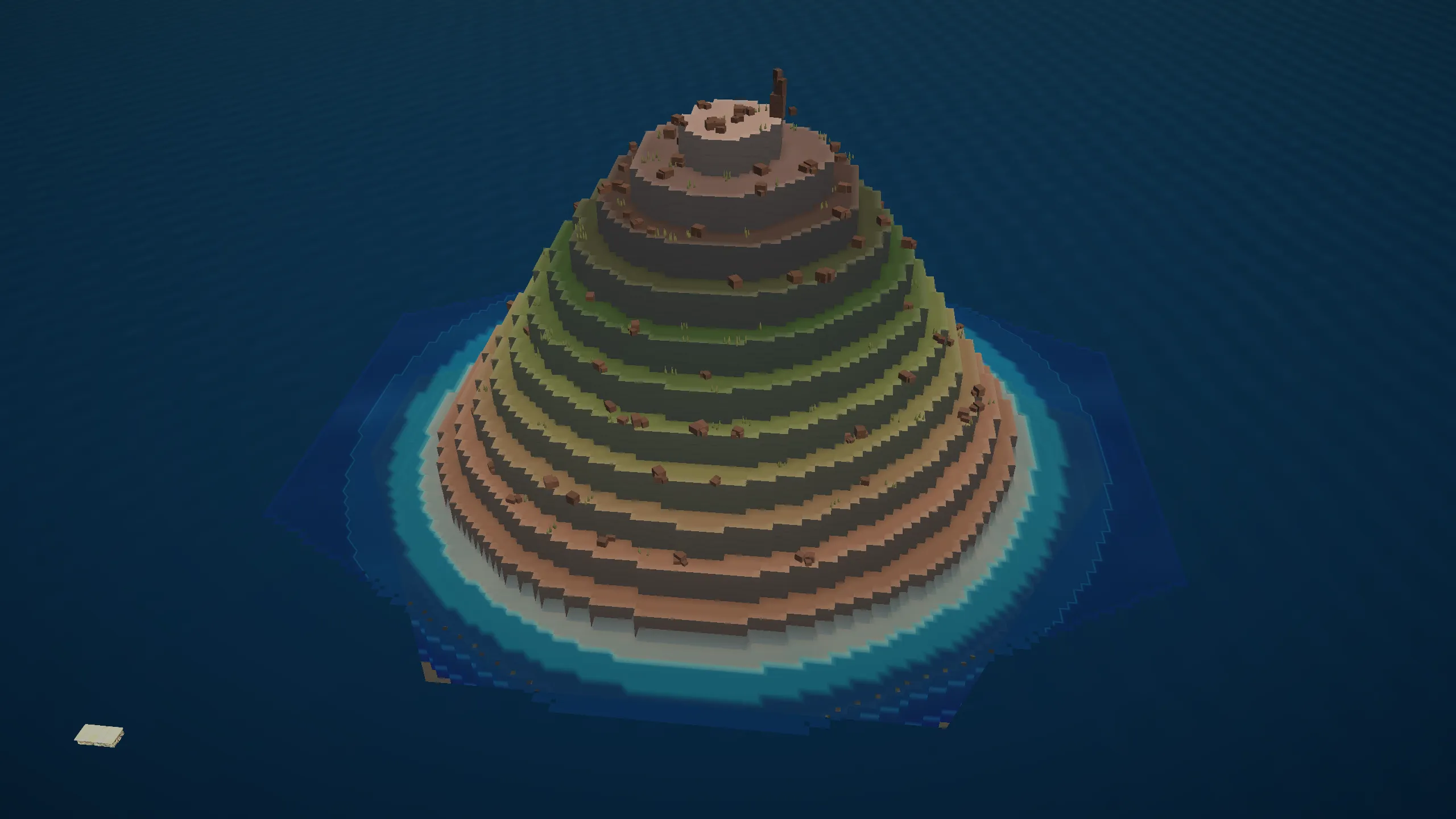 Volcanic high sub-biome terrain